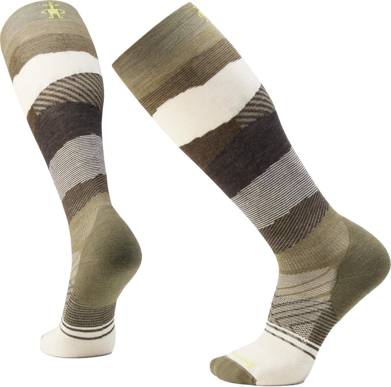 Ski Targeted Cushion Pattern Over The Calf Sock