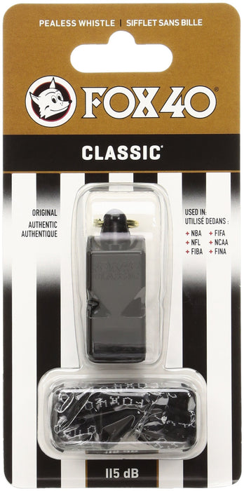 Whistle - Classic® 115dB with Breakaway Lanyard