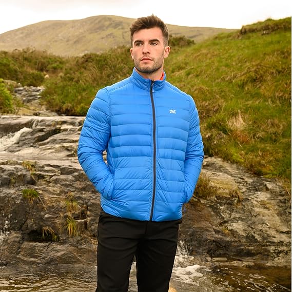 Men's  Polar Packable Down Jacket