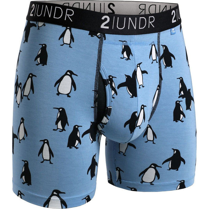 Men's Swing Shift 6" Boxer Brief