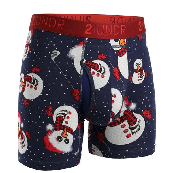 Men's Swing Shift 6" Boxer Brief