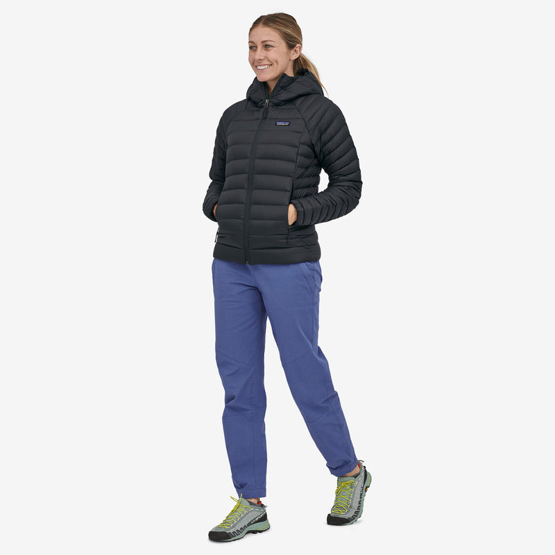 Women's Down Sweater Hoody Jacket