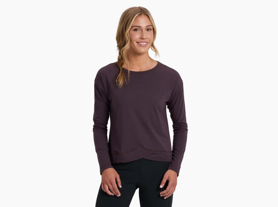 Women's Suprima Long-Sleeve Sweater