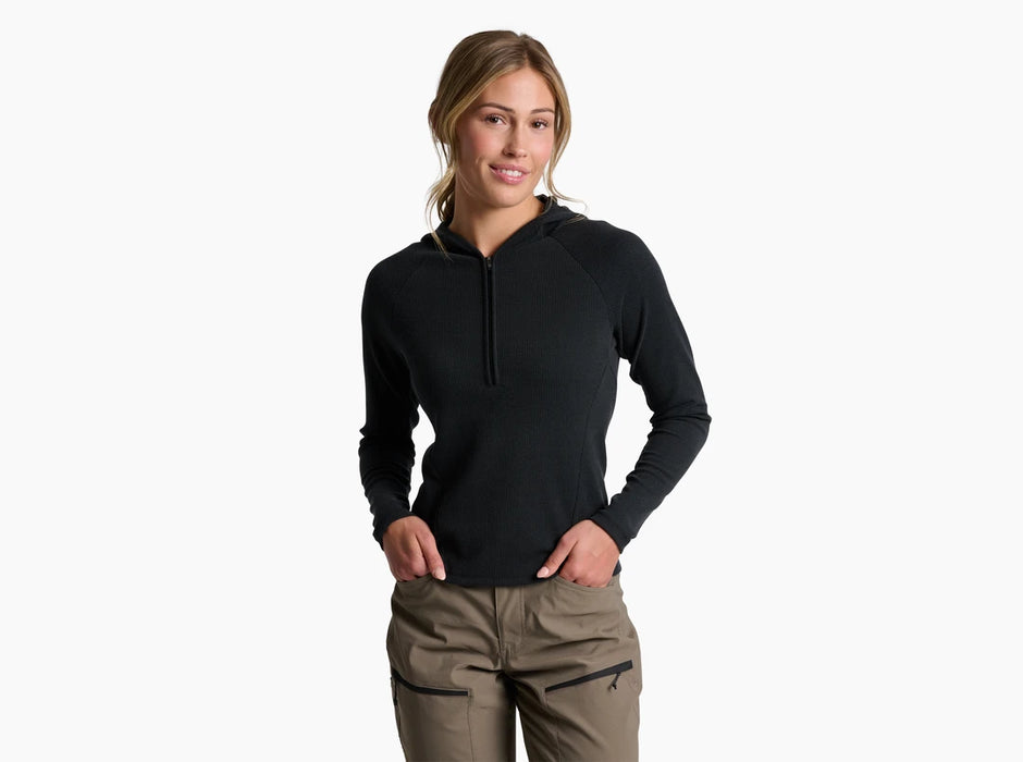 Women's Remi 1/2 Zip Hoody Sweater
