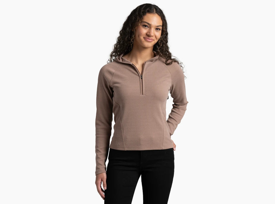Women's Remi 1/2 Zip Hoody Sweater
