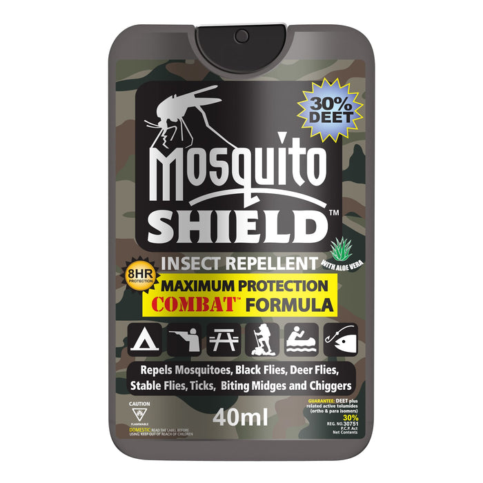 Mosquito Shield™ Combat Formula Insect Repellent 40ml