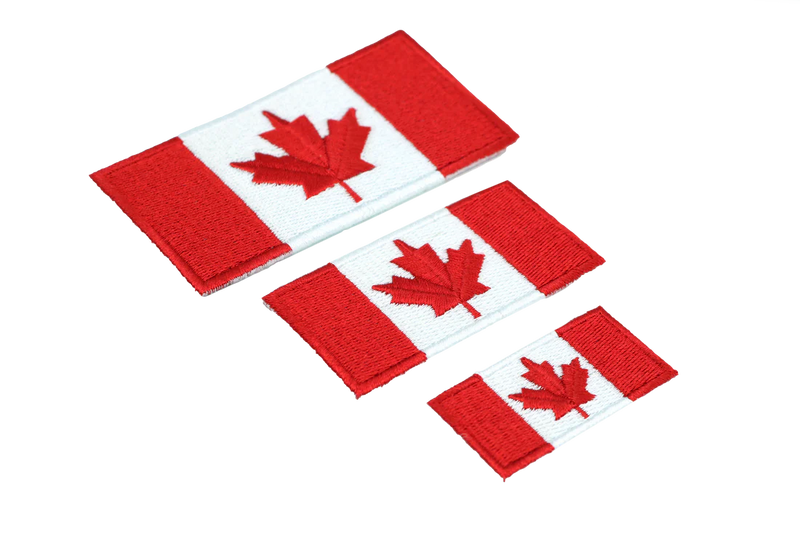 Sew-On Flags - Canada