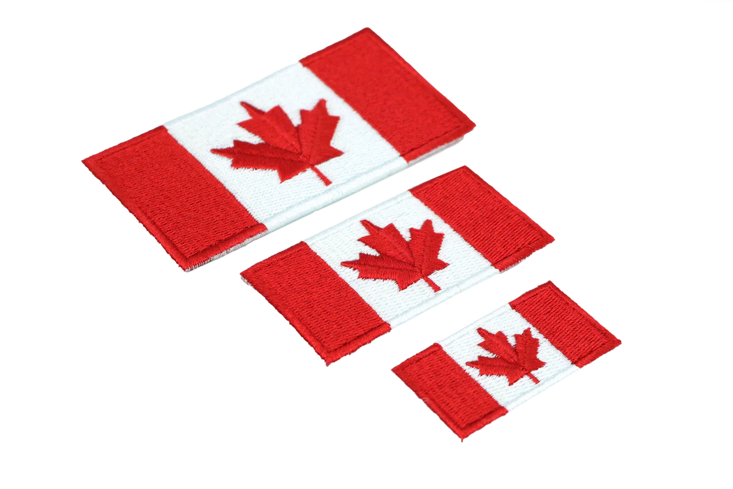 Sew-On Flags - Canada