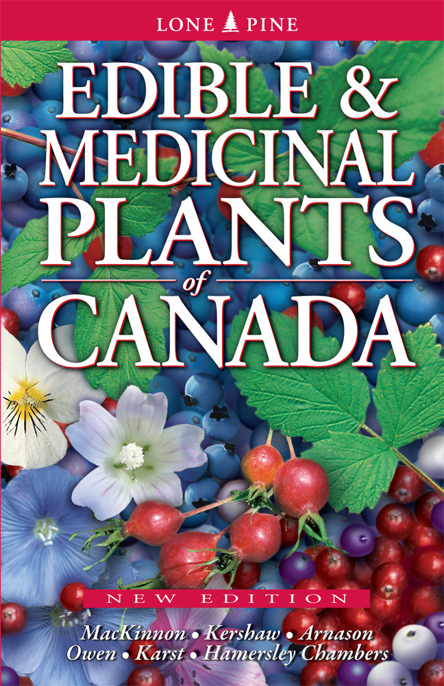 Edible and Medicinal Plants of Canada Book