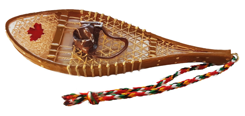 Algonquin Snowshoe Ornament