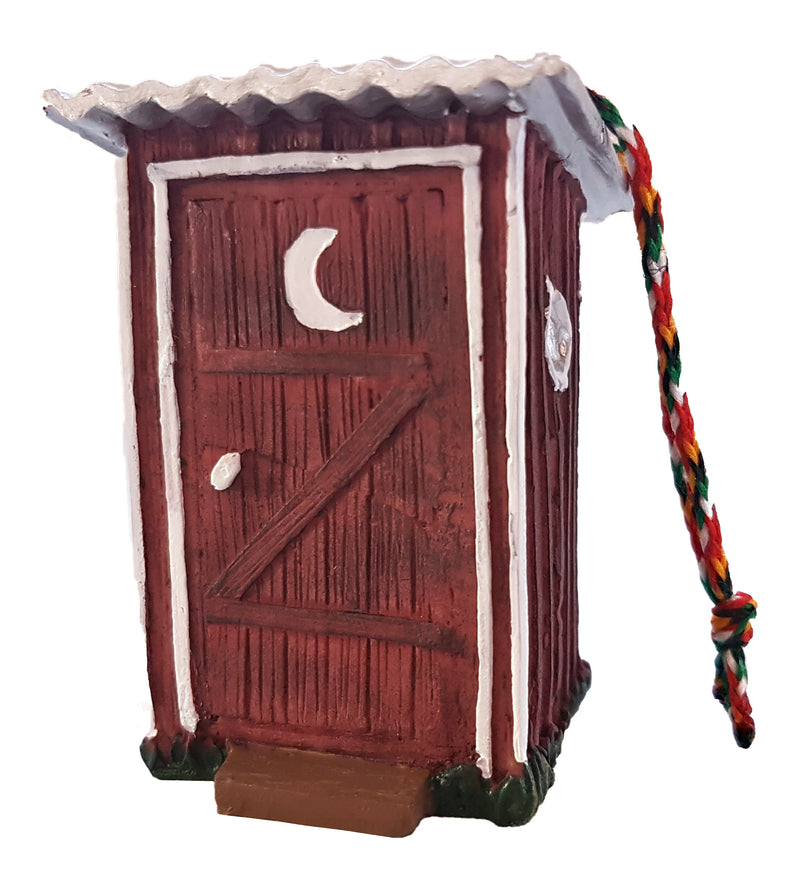 Outhouse Ornament