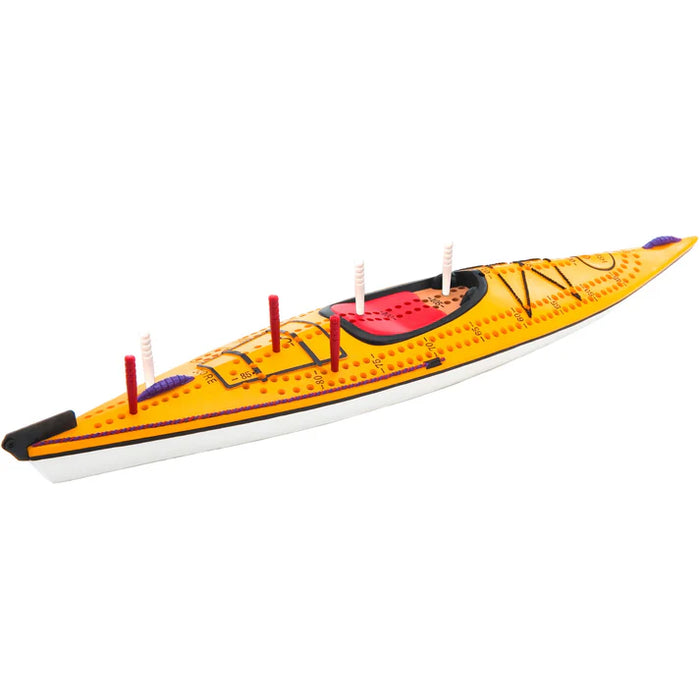 Kayak Cribbage Board