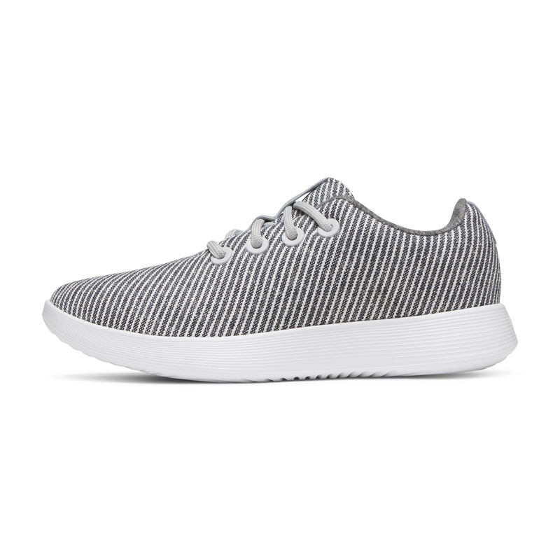 Women's Runner NZ Canvas Stripes Casual Shoe