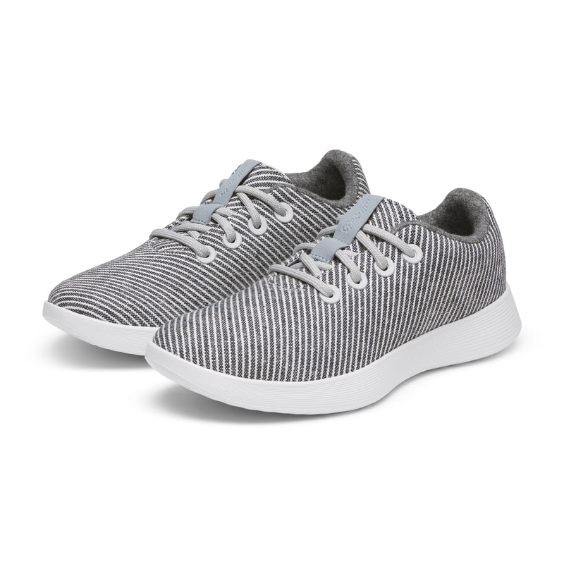 Women's Runner NZ Canvas Stripes Casual Shoe