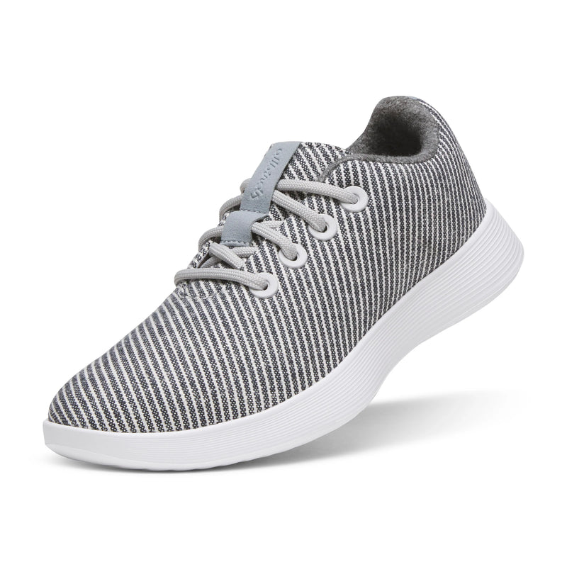 Women's Runner NZ Canvas Stripes Casual Shoe