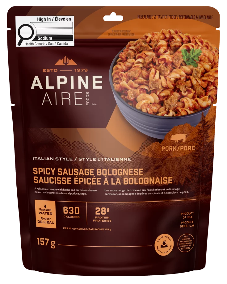 Spicy Pasta Bolognese