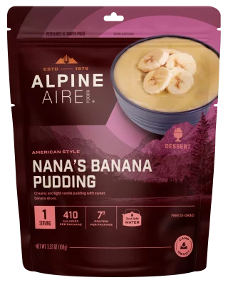 Nana's Banana Pudding