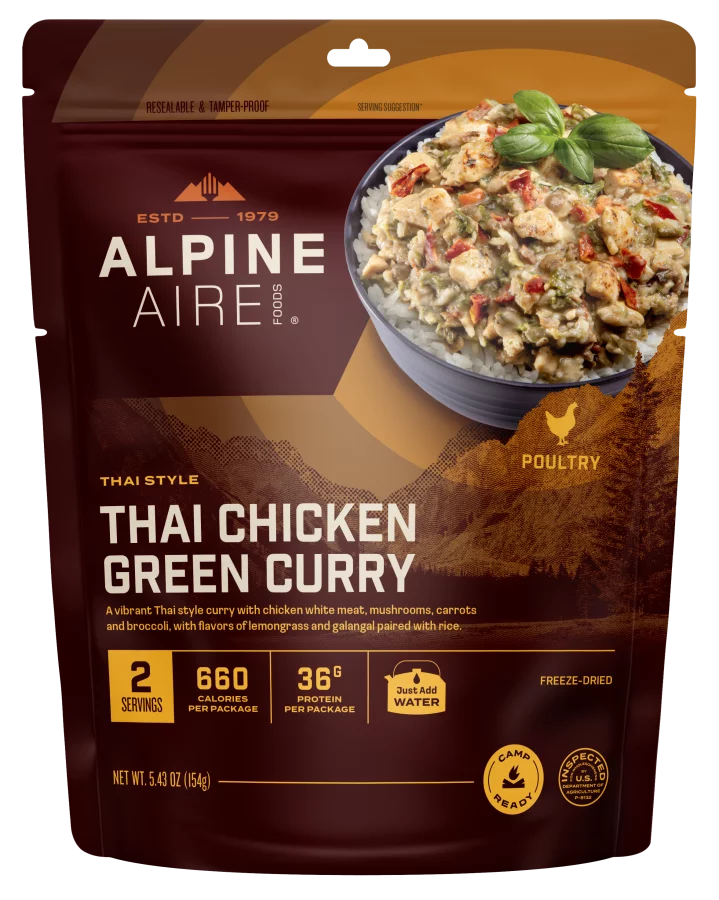 Thai Chicken Green Curry