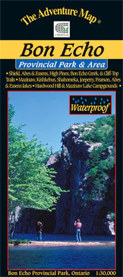 Bon Echo Provincial Park & Area Map
