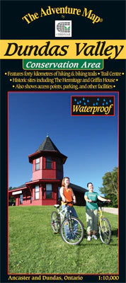 Dundas Valley Conservation Area Map