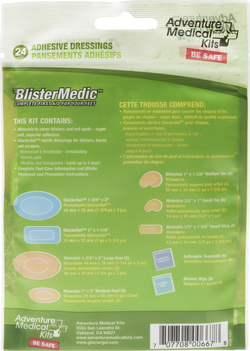 Blister Medic Kit First Aid Safety