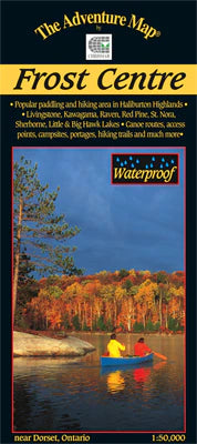 Frost Centre Area - Haliburton Highlands Map