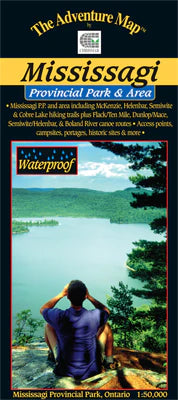 Mississagi Provincial Park & Area Map