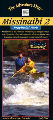 Missinaibi 2 - Missinaibi Lake to Mattice Map