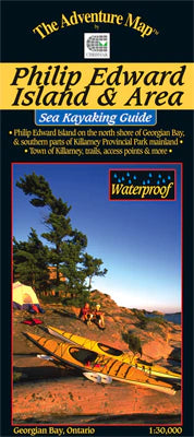Philip Edward Island & Area - Georgian Bay Map