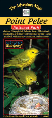 Point Pelee National Park Map