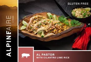 Pork Al Pastor with Cilantro Lime Rice - Gluten Free