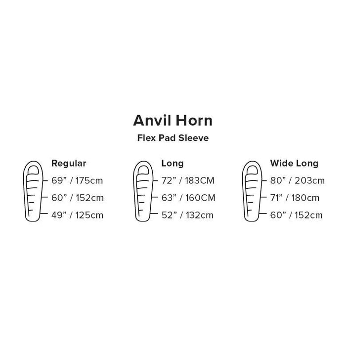 Anvil Horn 30° Left-Zip - Reg Length