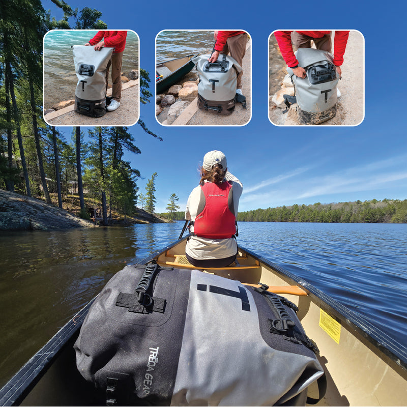 Aquaguard Pro Canoe Pack - 115L