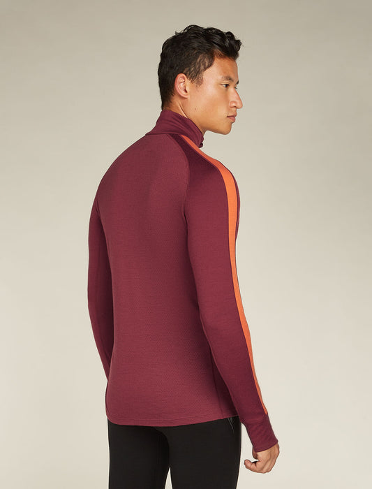 Men's Merino 200 ZoneKnit™ Long Sleeve Half Zip Thermal Top