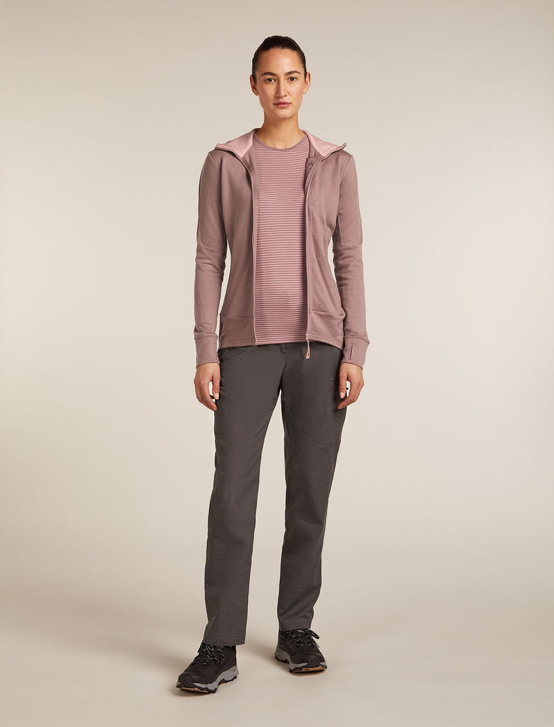 Women's Merino 260 Quantum Long Sleeve Zip Hoodie