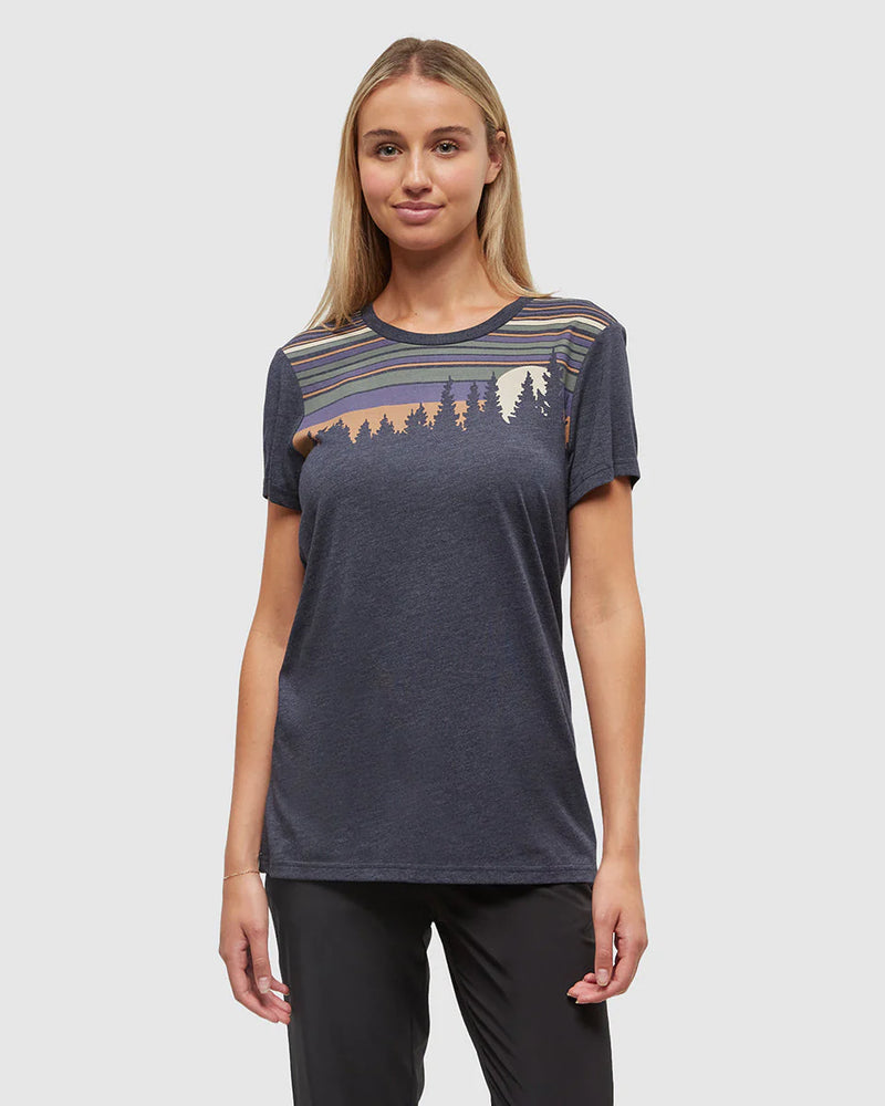 Women's Retro Juniper T-Shirt