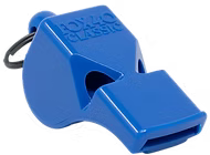 Classic Pealess Whistle with Lanyard