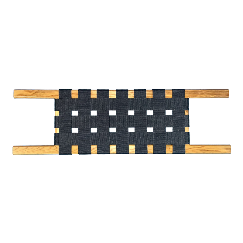 Webbed Centre Canoe Seat with Kit