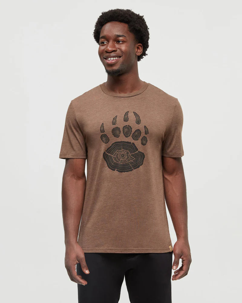 Men's Bear Claw Short Sleeve T-Shirt