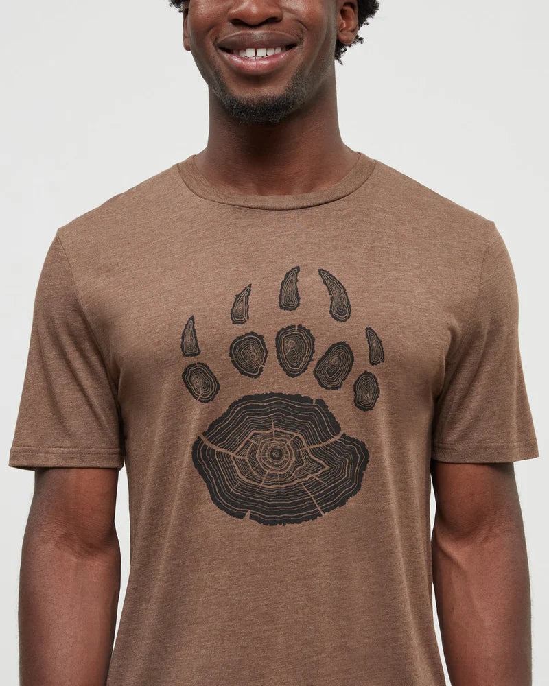 Men's Bear Claw Short Sleeve T-Shirt