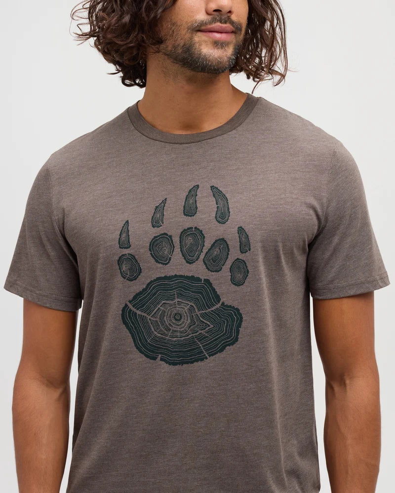 Men's Bear Claw Short Sleeve T-Shirt