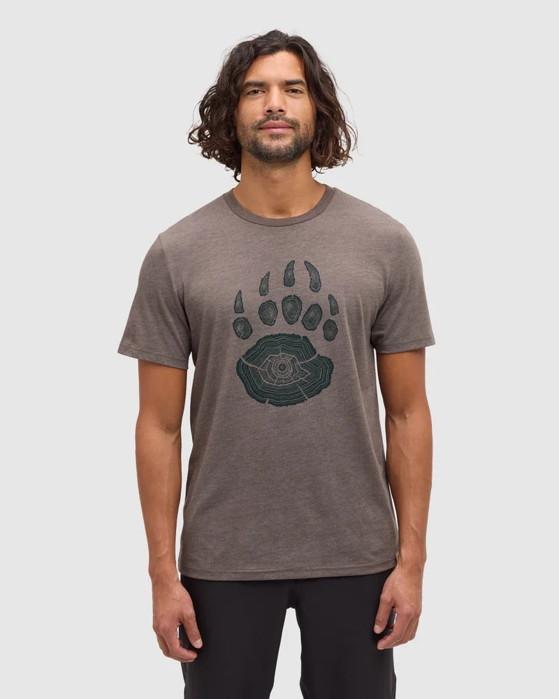 Men's Bear Claw Short Sleeve T-Shirt