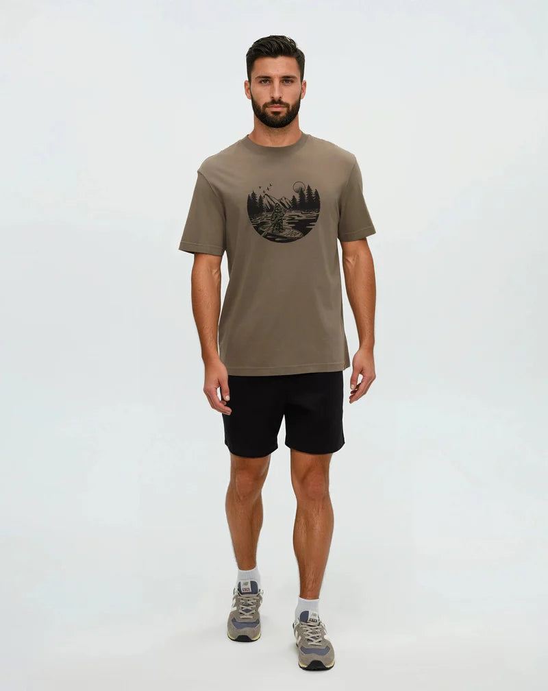 Men's Regenerative Lake Life Portal Short Sleeve T-Shirt