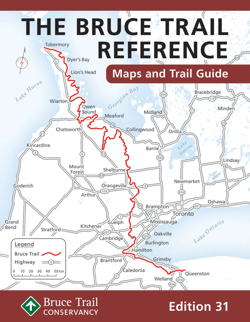 EDITION 31 Bruce Trail Reference Guide