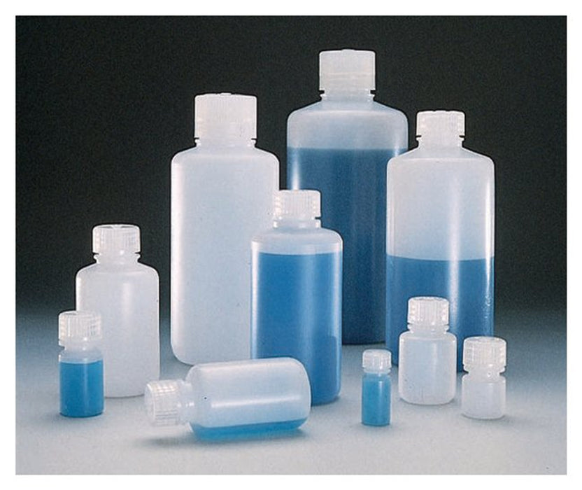 Narrow Mouth Round Bottles 1/2oz - HDPE