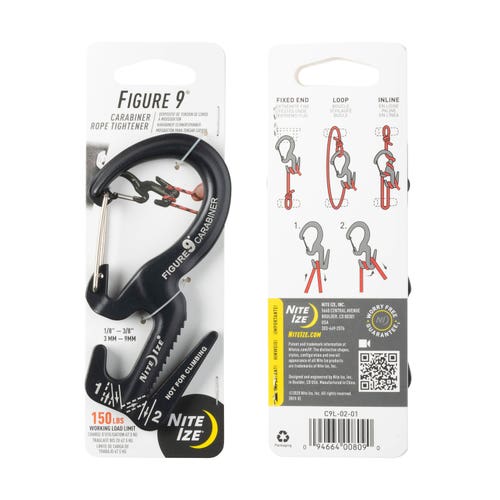 Figure 9 Carabiner Rope Tightener Large