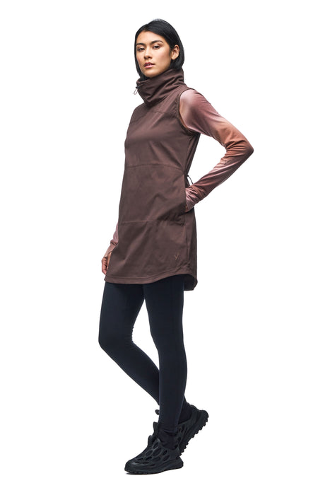 Women's Cangur Hi-Collar Tunic