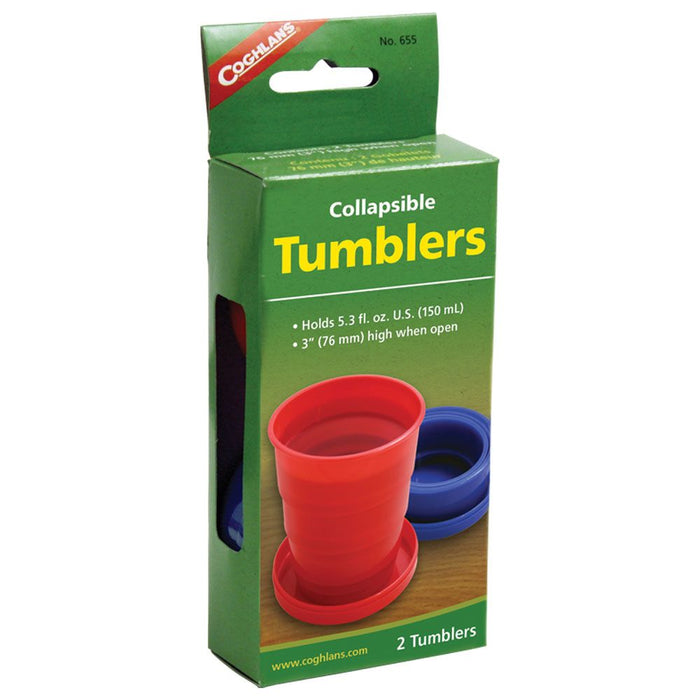 Collapsible Tumblers - 2 Pack