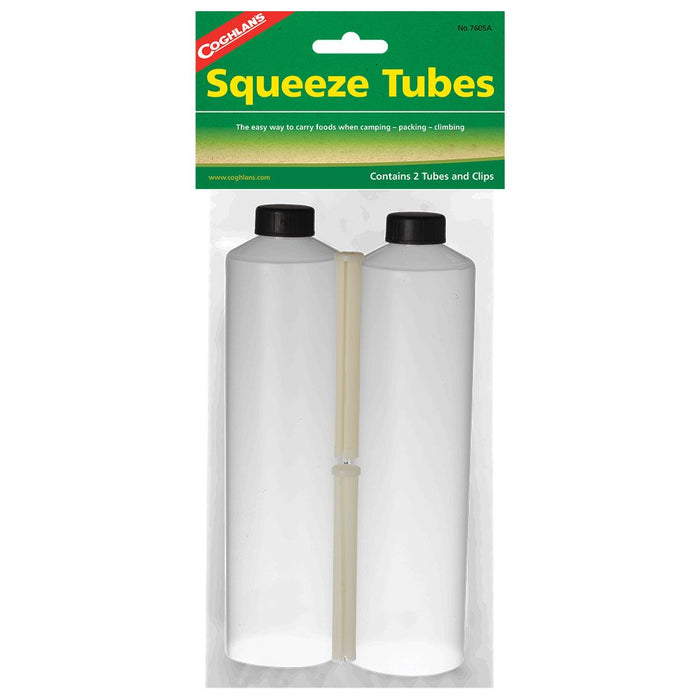 Squeeze Tubes - Pack of 2