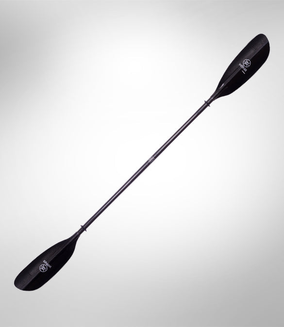 Camano Carbon 2 Piece Straight Shaft Kayak Paddle